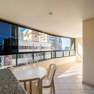 Apto Vista Mar A 130m Da Em Bc Esa901 Apartamento