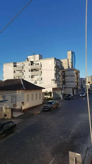 Apartamento Com 3 Quartos! 7 Camas No Centro Lages Brazilië